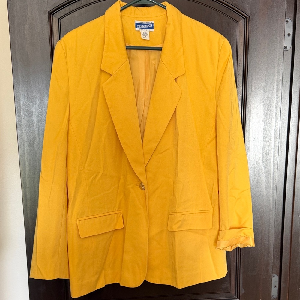 Vintage Pendleton Blazer